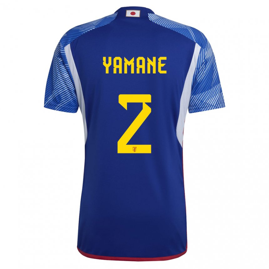 Niño Camiseta Japón Miki Yamane #2 Azul Real 1ª Equipación 22-24 La Camisa México