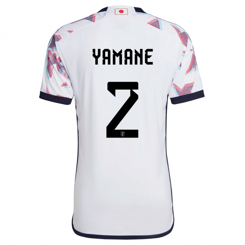 Niño Camiseta Japón Miki Yamane #2 Blanco 2ª Equipación 22-24 La Camisa México
