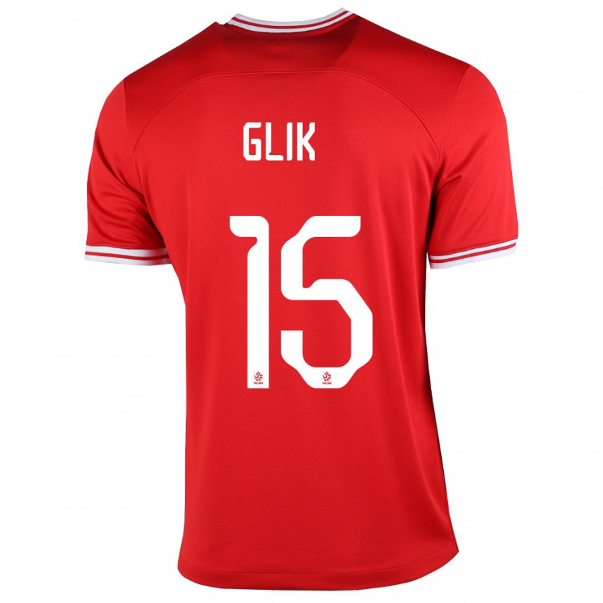 Segunda Camiseta Polonia Jugador Glik 2022