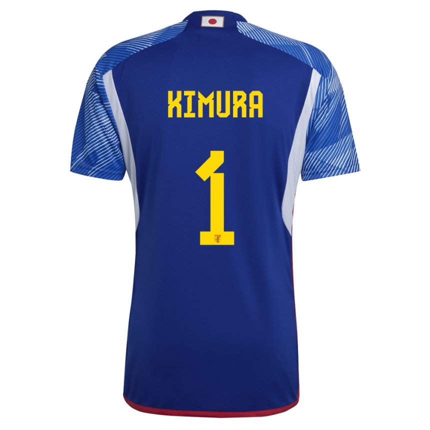 Niño Camiseta Japón Ryoya Kimura #1 Azul Real 1ª Equipación 22-24 La Camisa México