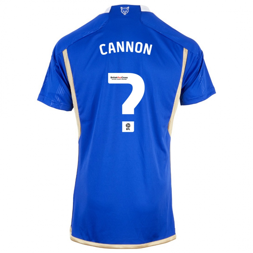 Niño Camiseta Thomas Cannon #0 Azul 1ª Equipación 2023/24 La Camisa México