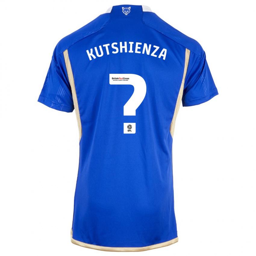 Niño Camiseta Jude Kutshienza #0 Azul 1ª Equipación 2023/24 La Camisa México