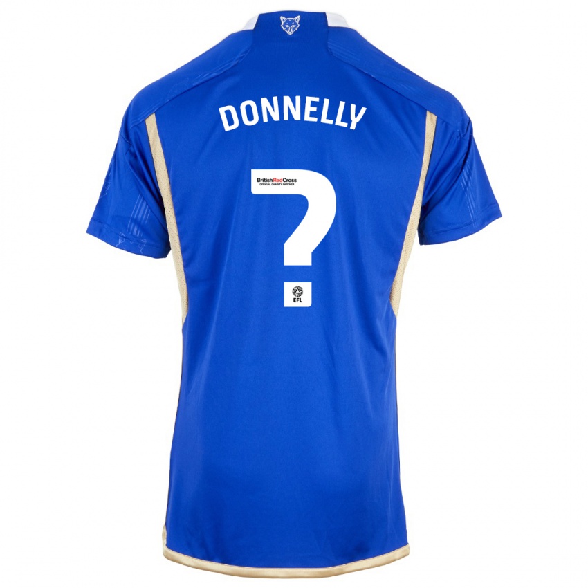 Niño Camiseta Ryan Donnelly #0 Azul 1ª Equipación 2023/24 La Camisa México