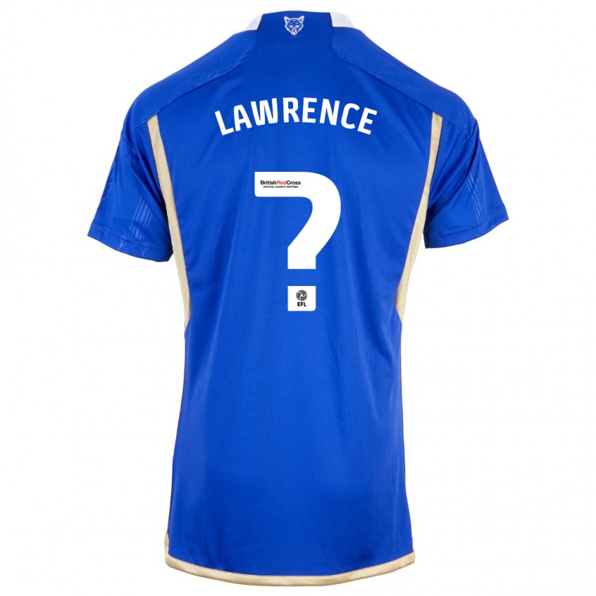 Niño Camiseta Will Lawrence #0 Azul 1ª Equipación 2023/24 La Camisa México