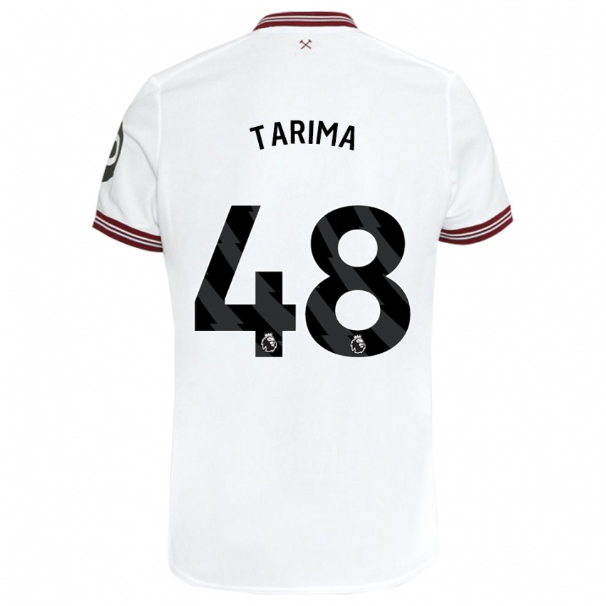 Niño Camiseta Sean Tarima #48 Blanco 2ª Equipación 2023/24 La Camisa México