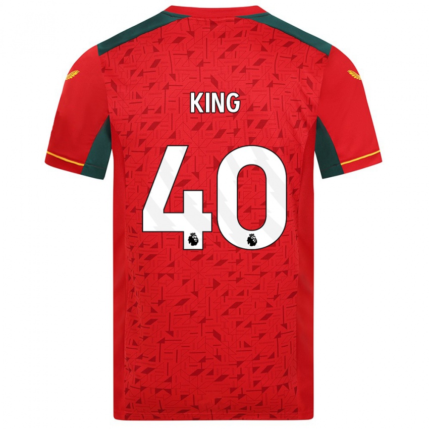Niño Camiseta Tom King #40 Rojo 2ª Equipación 2023/24 La Camisa México