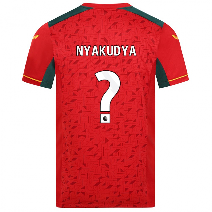 Niño Camiseta Joshua Nyakudya #0 Rojo 2ª Equipación 2023/24 La Camisa México