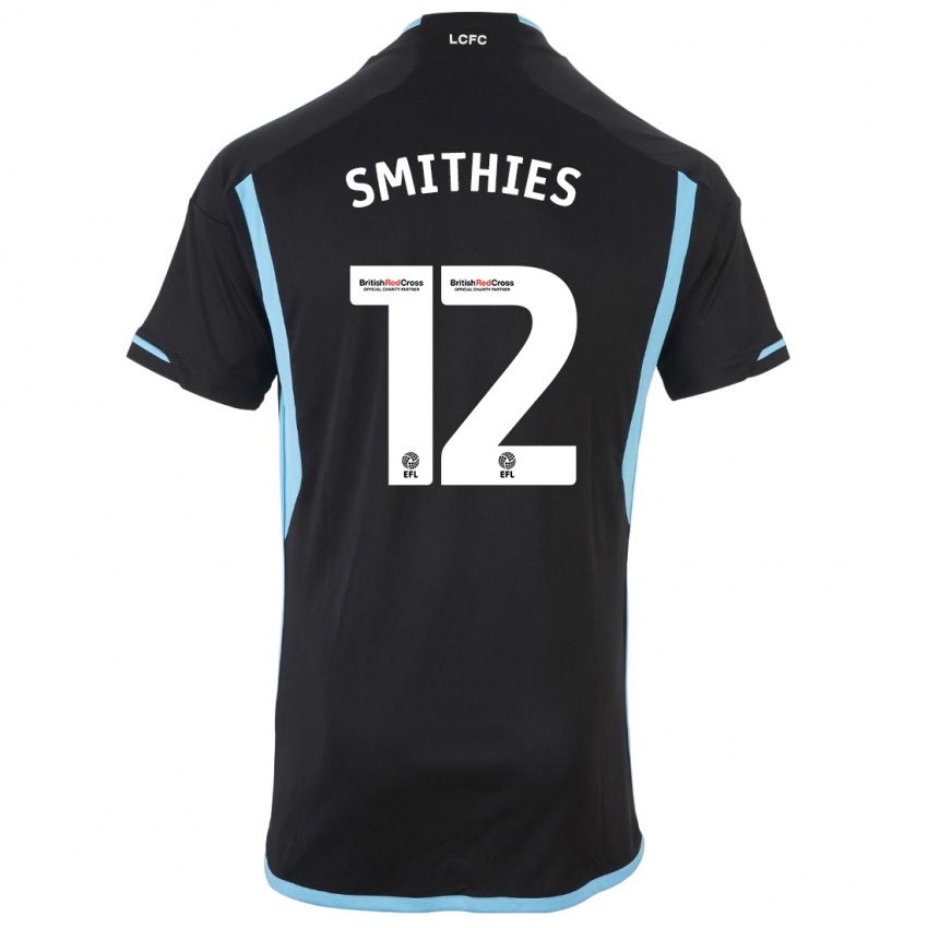 Niño Camiseta Alex Smithies #12 Negro 2ª Equipación 2023/24 La Camisa México
