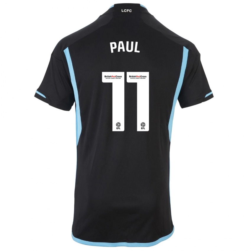 Niño Camiseta Lachante Paul #11 Negro 2ª Equipación 2023/24 La Camisa México