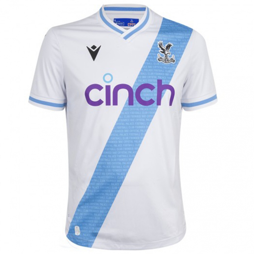 Niño Camiseta Ryan Bartley #0 Blanco 2ª Equipación 2023/24 La Camisa México