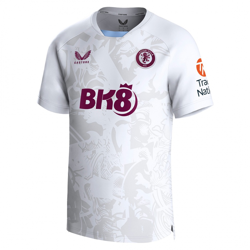 Niño Camiseta Teddy Rowe #0 Blanco 2ª Equipación 2023/24 La Camisa México