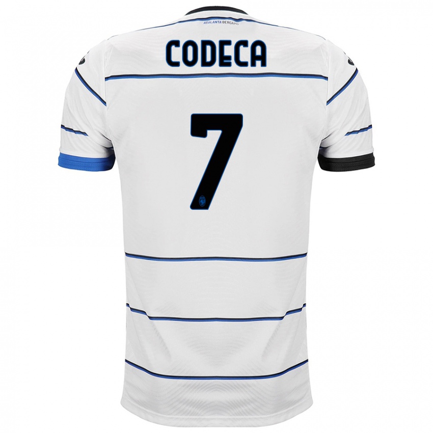Niño Camiseta Bianca Codeca #7 Blanco 2ª Equipación 2023/24 La Camisa México