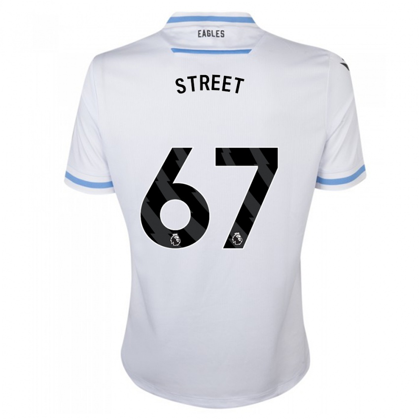 Hombre Camiseta Rob Street #67 Blanco 2ª Equipación 2023/24 La Camisa México