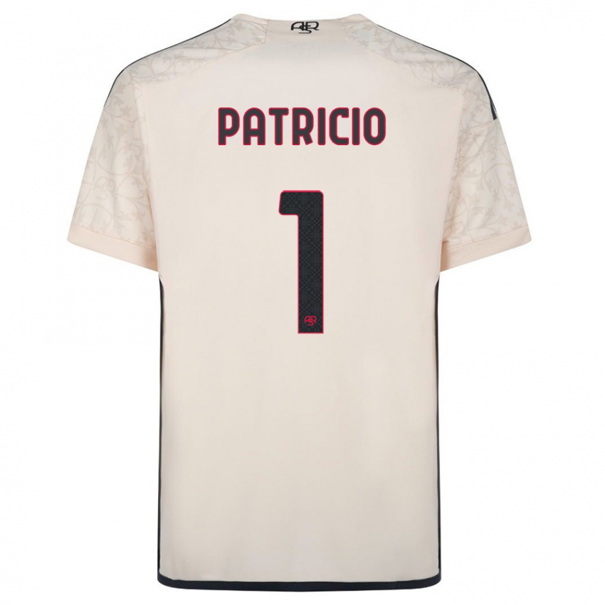Hombre Camiseta Rui Patricio #1 Blanquecino 2ª Equipación 2023/24 La Camisa México
