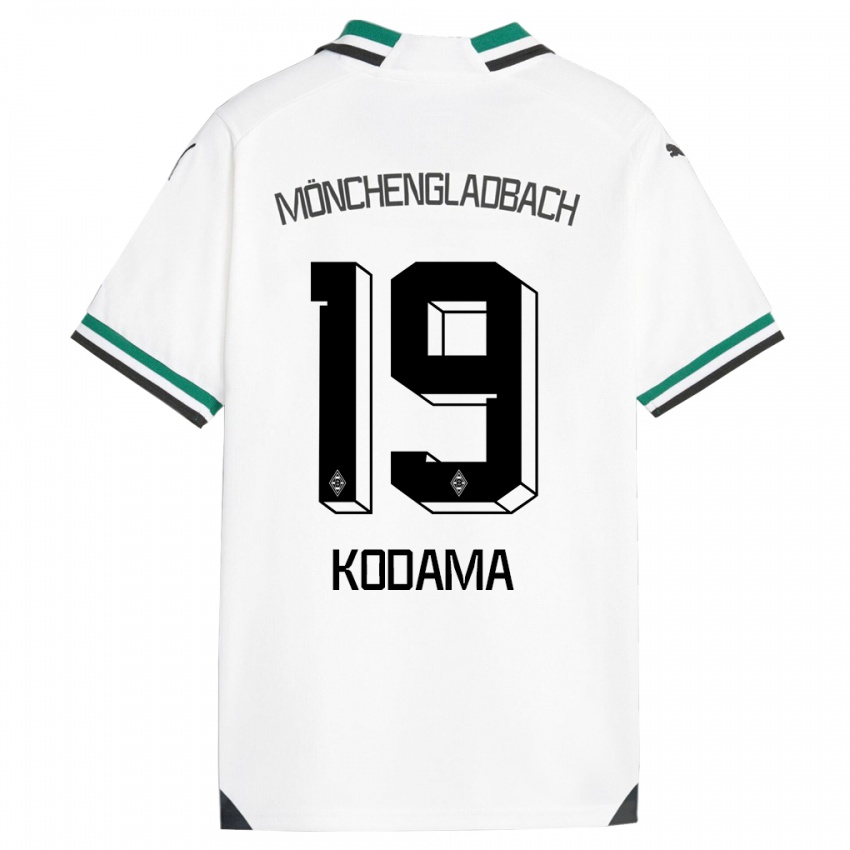 Niño Camiseta Keiko Kodama #19 Blanco Verde 1ª Equipación 2023/24 La Camisa México
