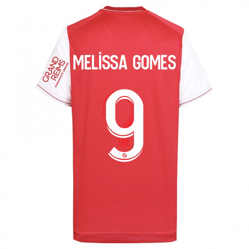 Niño Camiseta Melissa Ferreira Gomes #9 Rojo 1ª Equipación 2023/24 La Camisa México