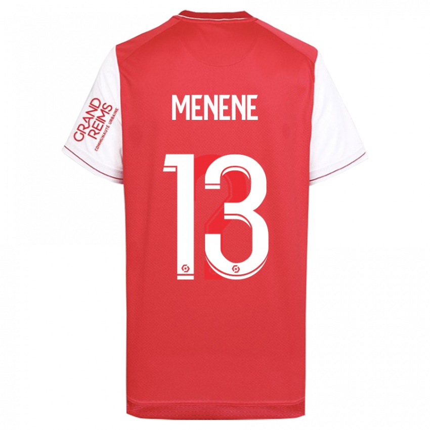 Niño Camiseta Meyong Menene #13 Rojo 1ª Equipación 2023/24 La Camisa México