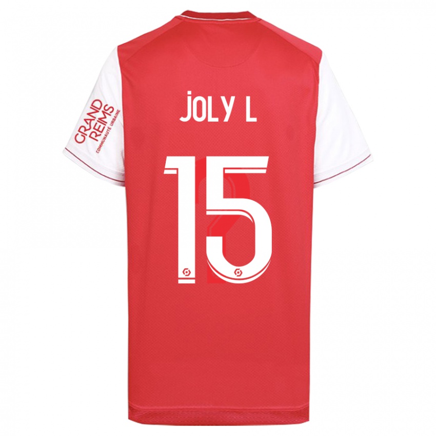 Niño Camiseta Lou Ann Joly #15 Rojo 1ª Equipación 2023/24 La Camisa México