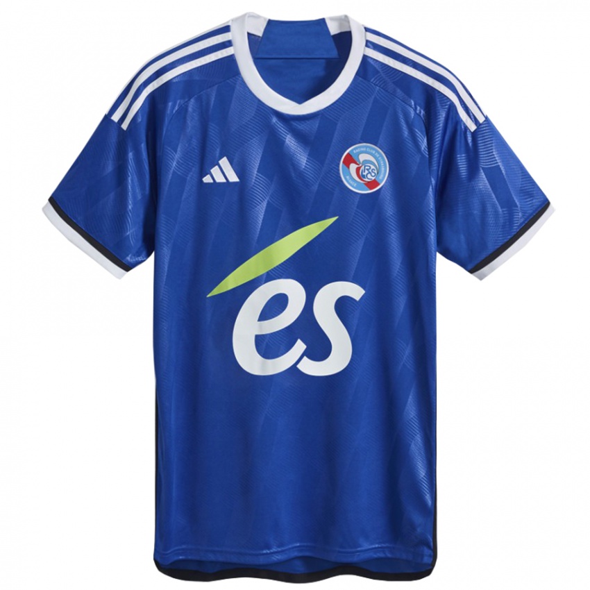 Niño Camiseta Lucas Perrin #5 Azul 1ª Equipación 2023/24 La Camisa México