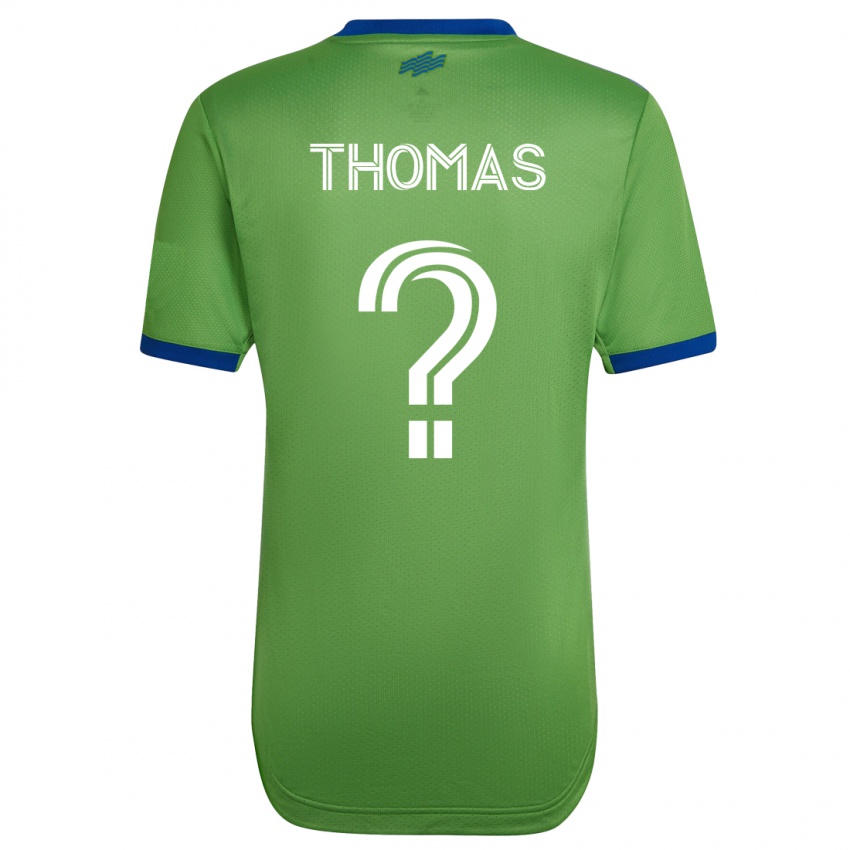 Niño Camiseta Andrew Thomas #0 Verde 1ª Equipación 2023/24 La Camisa México