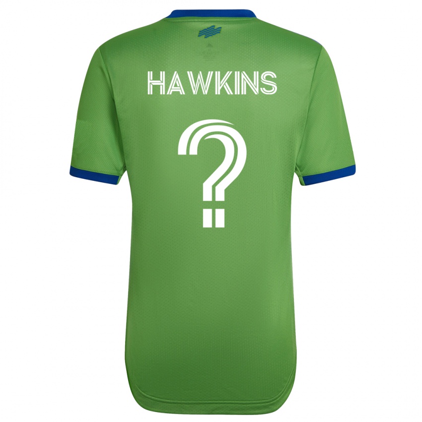 Niño Camiseta Stuart Hawkins #0 Verde 1ª Equipación 2023/24 La Camisa México