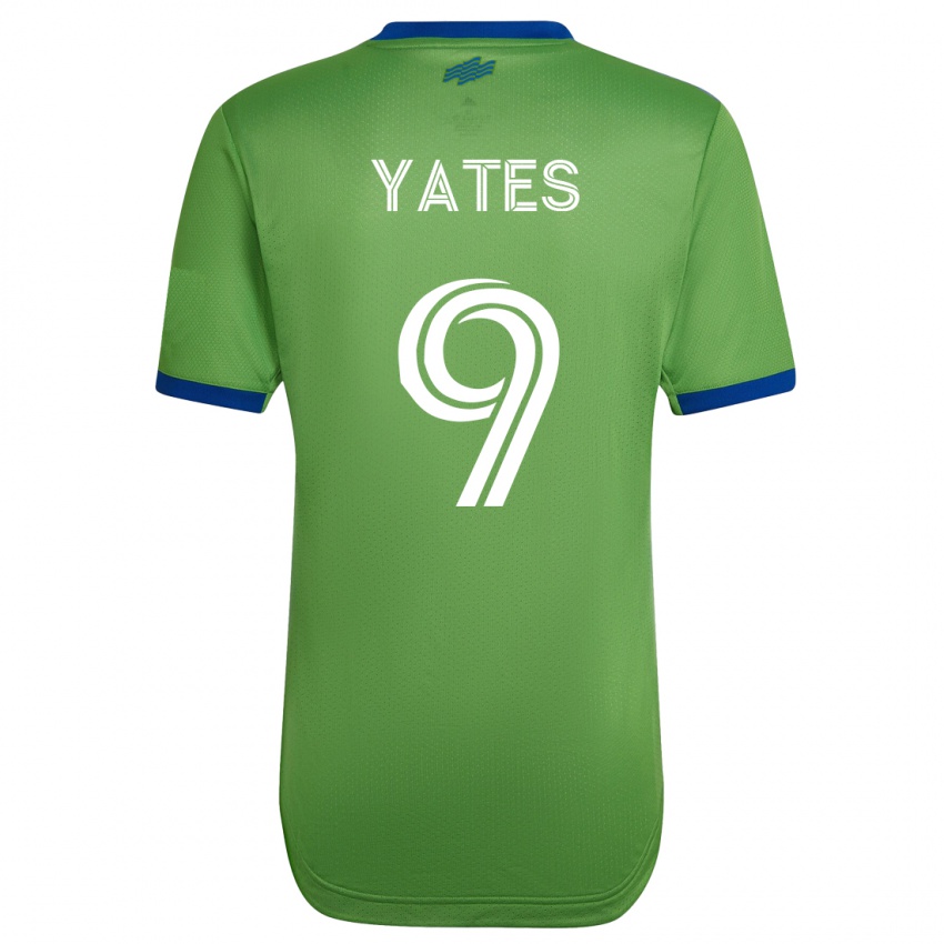 Niño Camiseta Summer Yates #9 Verde 1ª Equipación 2023/24 La Camisa México