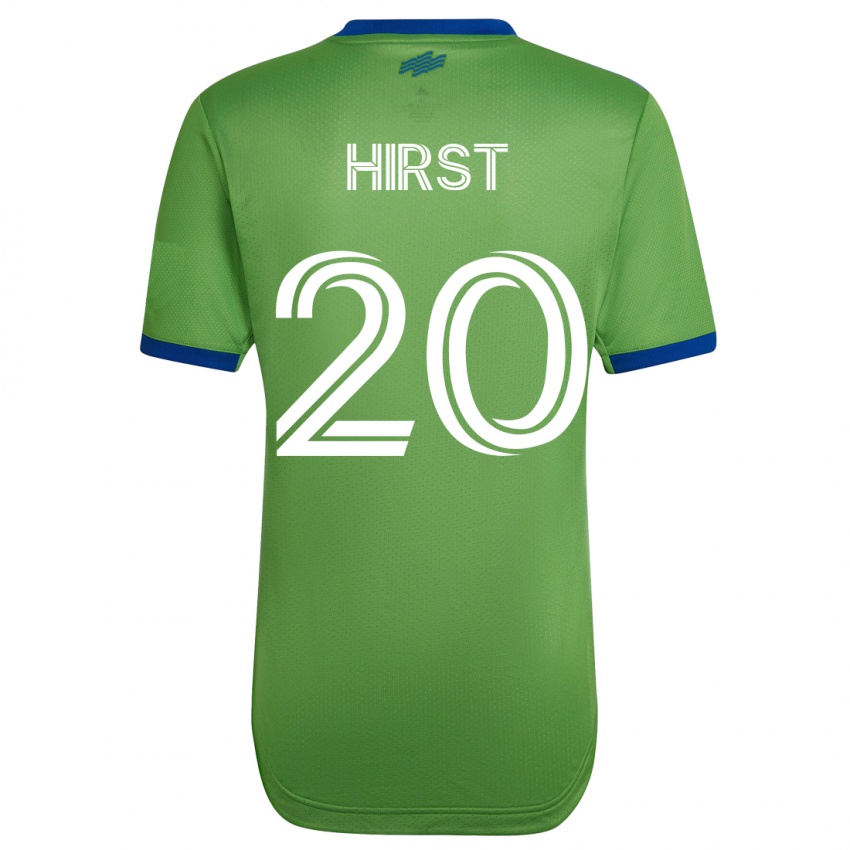 Niño Camiseta Sophie Hirst #20 Verde 1ª Equipación 2023/24 La Camisa México