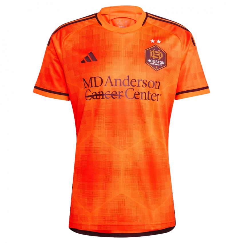 Niño Camiseta Griffin Dorsey #25 Naranja 1ª Equipación 2023/24 La Camisa México