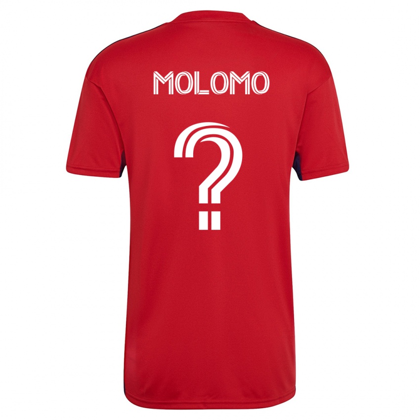 Niño Camiseta Zach Molomo #0 Rojo 1ª Equipación 2023/24 La Camisa México