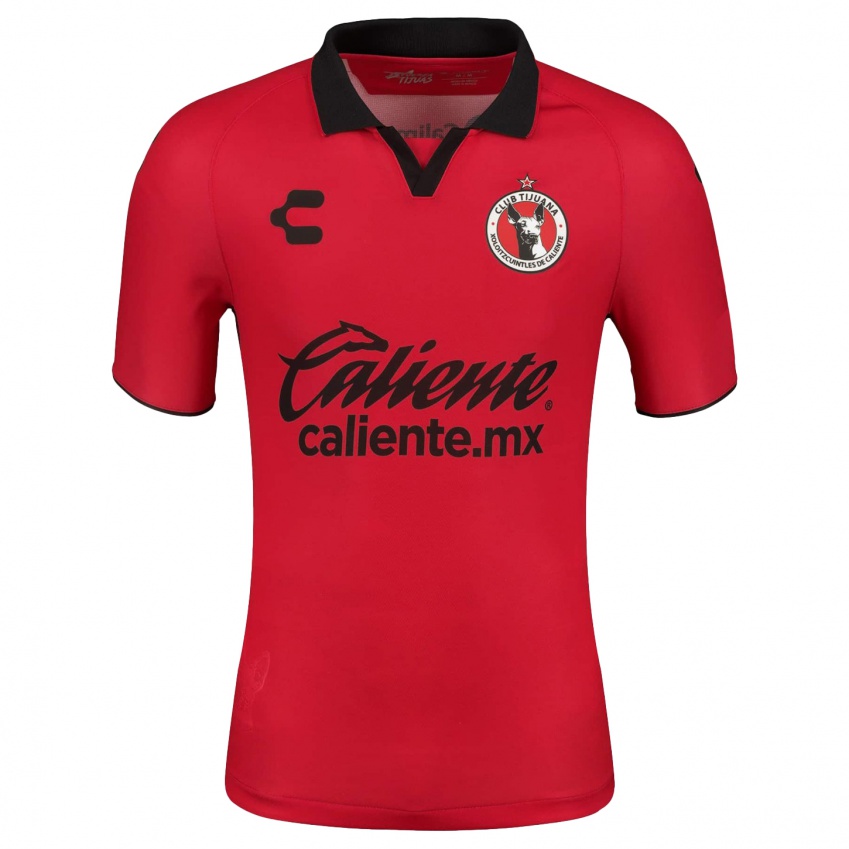 Niño Camiseta Héctor Urías #195 Rojo 1ª Equipación 2023/24 La Camisa México