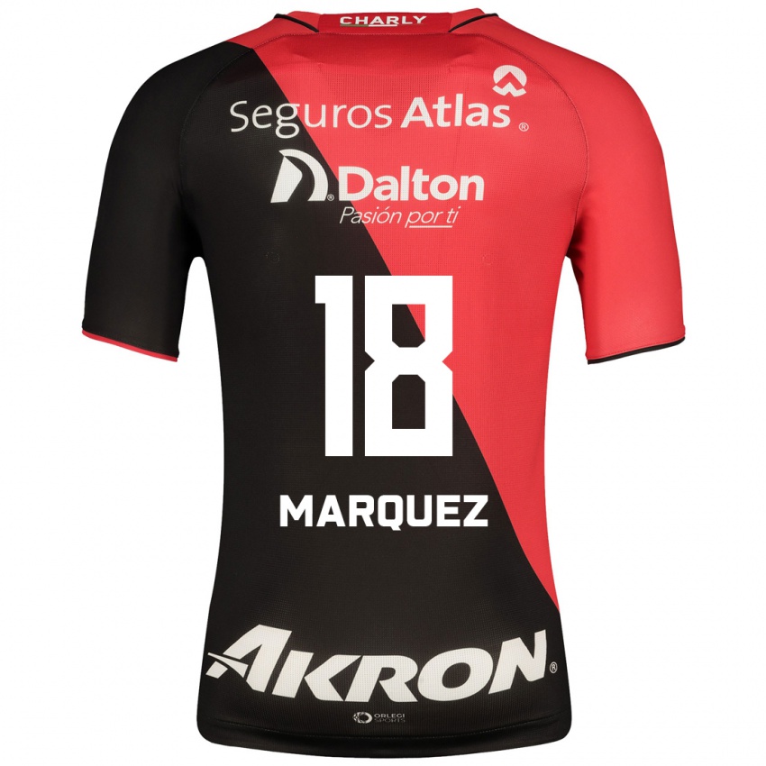 Niño Camiseta Jeremy Márquez #18 Negro 1ª Equipación 2023/24 La Camisa México