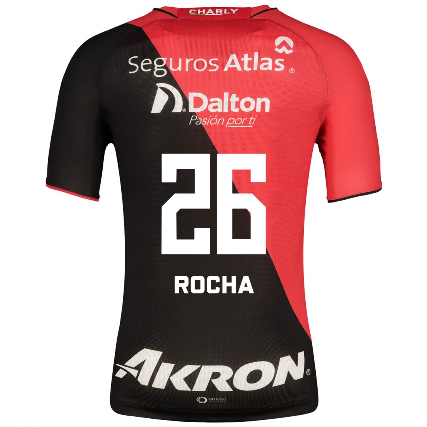 Niño Camiseta Aldo Rocha #26 Negro 1ª Equipación 2023/24 La Camisa México