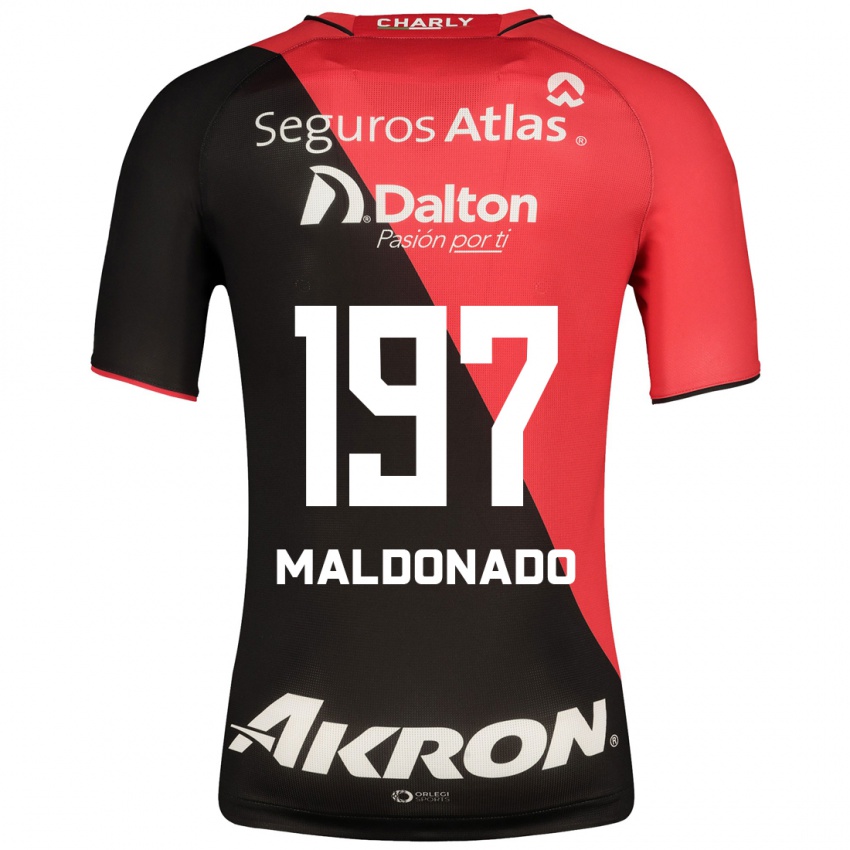Niño Camiseta Leonardo Pérez Maldonado #197 Negro 1ª Equipación 2023/24 La Camisa México