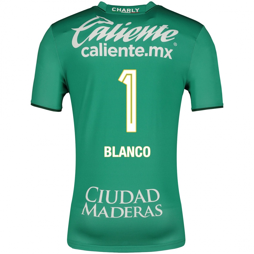 Niño Camiseta Alfonso Blanco #1 Verde 1ª Equipación 2023/24 La Camisa México