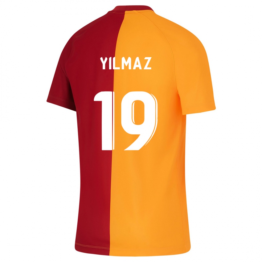 Niño Camiseta Zehra Yılmaz #19 Naranja 1ª Equipación 2023/24 La Camisa México