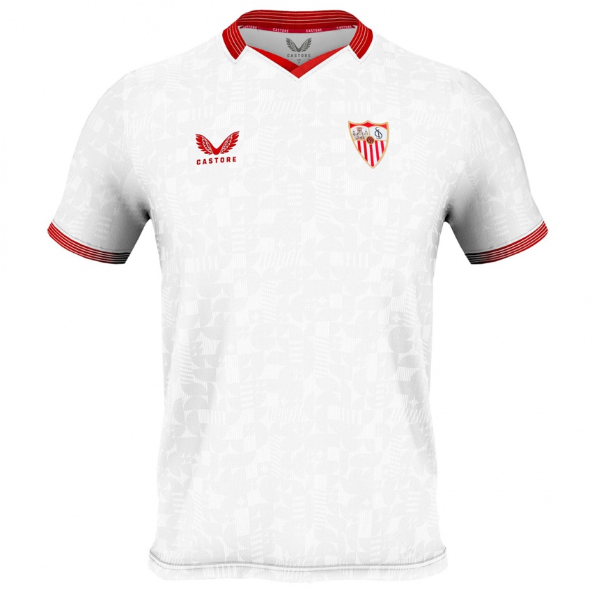 Niño Camiseta Edu Altozano #0 Blanco 1ª Equipación 2023/24 La Camisa México