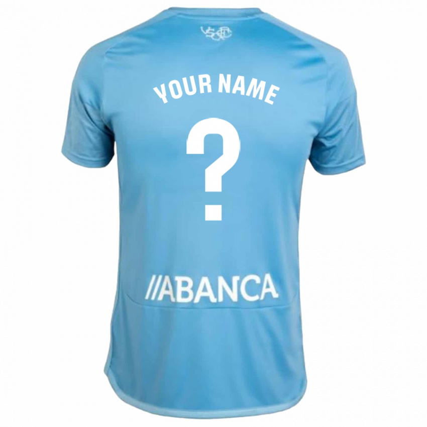 Niño Camiseta Su Nombre #0 Azul 1ª Equipación 2023/24 La Camisa México