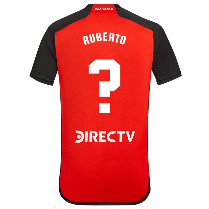 Niño Camiseta Agustín Ruberto #0 Rojo 2ª Equipación 2023/24 La Camisa México