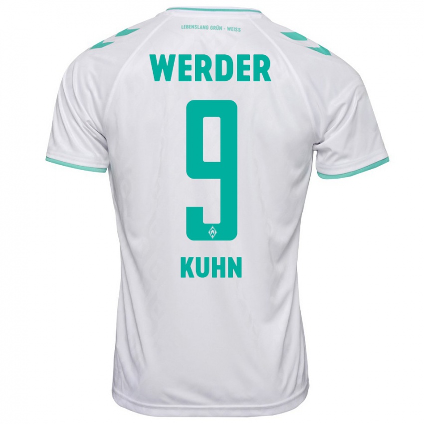 Niño Camiseta Philipp Kühn #9 Blanco 2ª Equipación 2023/24 La Camisa México
