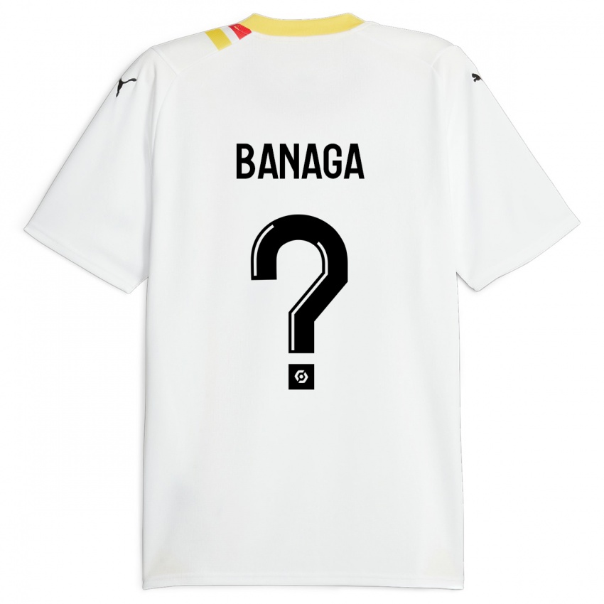 Niño Camiseta Mathéssendé Baud Banaga #0 Negro 2ª Equipación 2023/24 La Camisa México