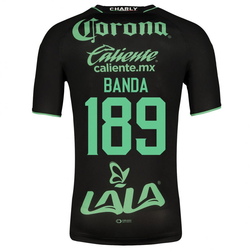 Niño Camiseta Iker Banda #189 Negro 2ª Equipación 2023/24 La Camisa México