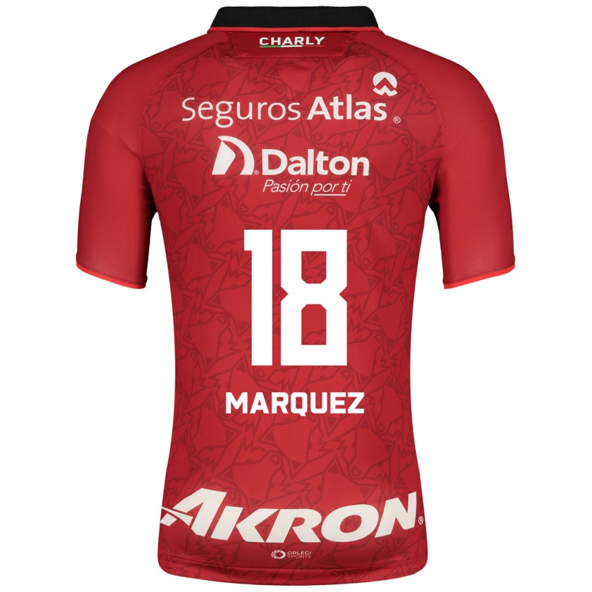 Niño Camiseta Jeremy Márquez #18 Rojo 2ª Equipación 2023/24 La Camisa México
