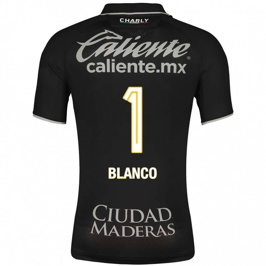 Niño Camiseta Alfonso Blanco #1 Negro 2ª Equipación 2023/24 La Camisa México