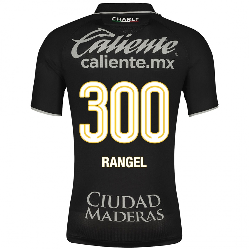 Niño Camiseta Luis Rangel #300 Negro 2ª Equipación 2023/24 La Camisa México
