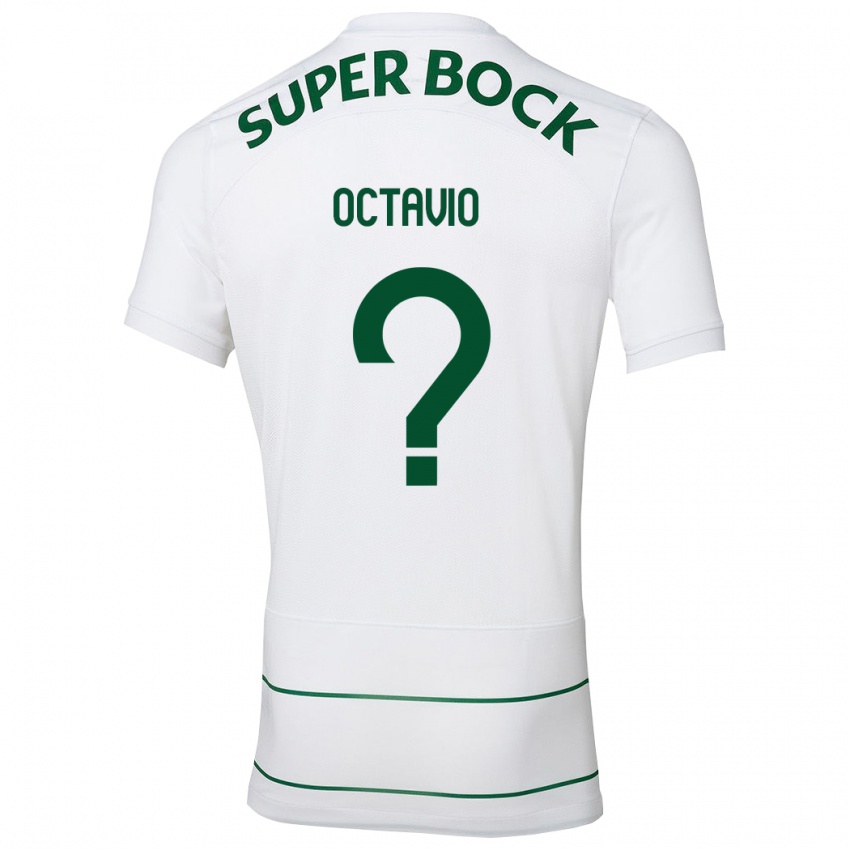 Niño Camiseta Tiago Octávio #0 Blanco 2ª Equipación 2023/24 La Camisa México