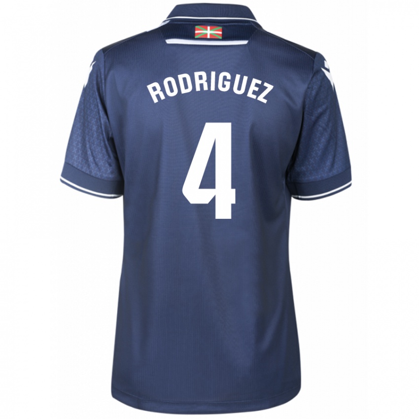 Niño Camiseta Peru Rodríguez #4 Armada 2ª Equipación 2023/24 La Camisa México