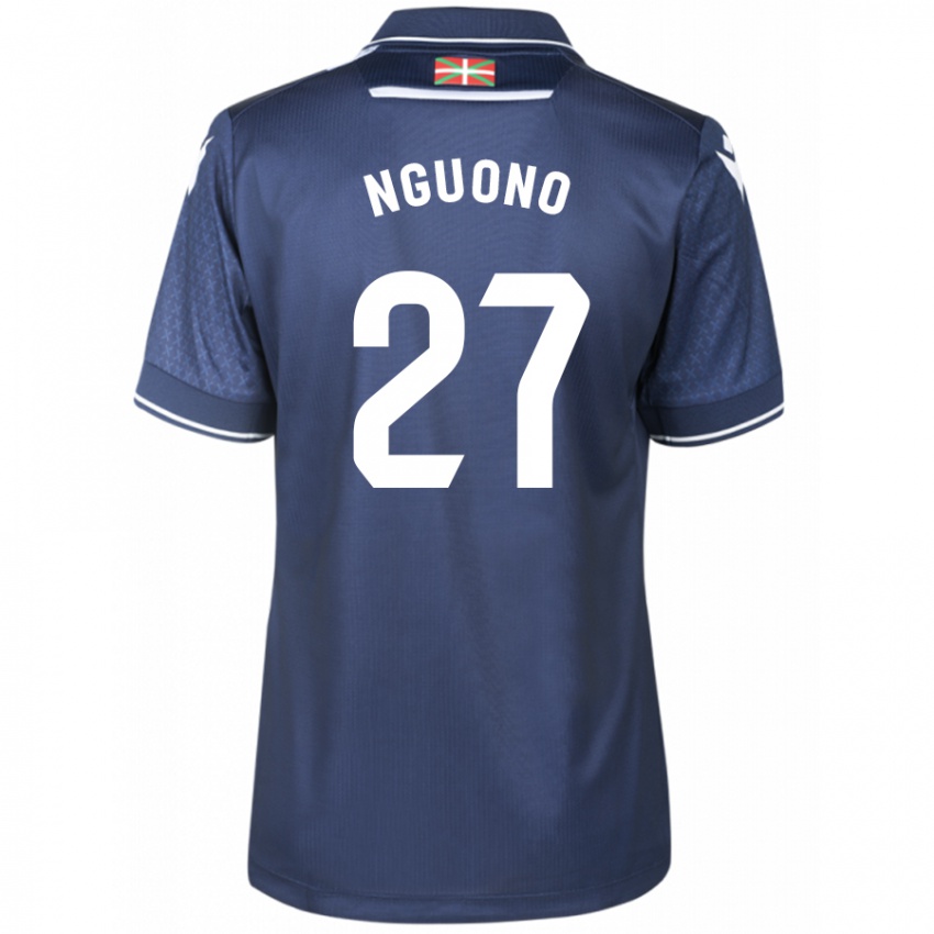 Niño Camiseta Job Nguono #27 Armada 2ª Equipación 2023/24 La Camisa México