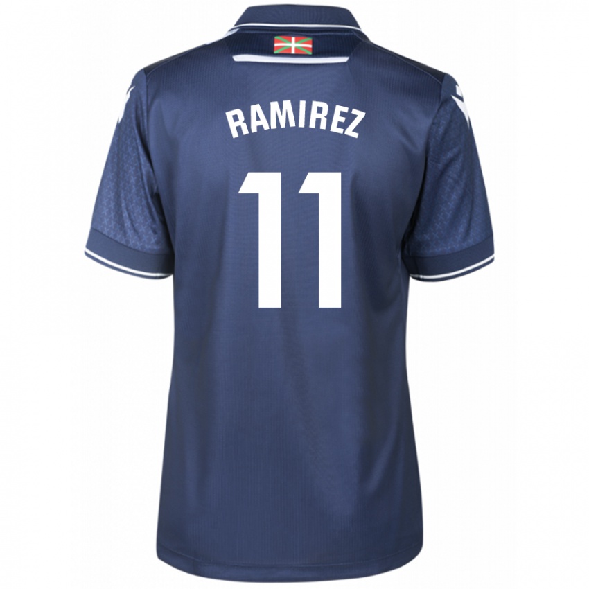 Niño Camiseta Darío Ramirez #11 Armada 2ª Equipación 2023/24 La Camisa México
