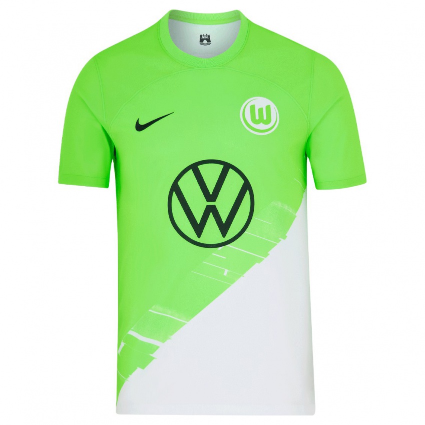 Hombre Camiseta Kyrylo Khadasevych #1 Verde 1ª Equipación 2023/24 La Camisa México