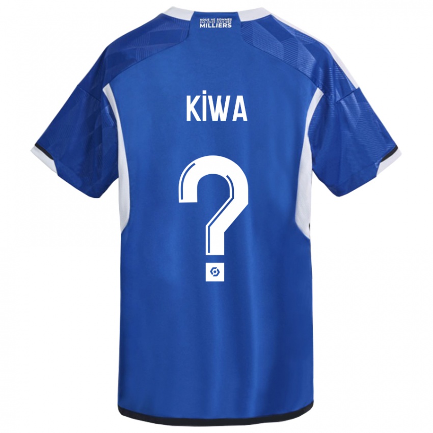 Hombre Camiseta Bradel Kiwa #0 Azul 1ª Equipación 2023/24 La Camisa México
